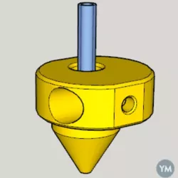 DaVinci Jr Custom Nozzle