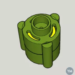 DaVinci Jr Oil Tank V1.0
