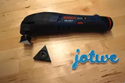 Delta Sander Adapters for Bosch GOP 10.8 Cordless Multi-Cutter