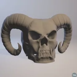 DEVIL SKULL