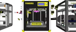 DIY 3D Printer PANDORA DXs - 3D Design