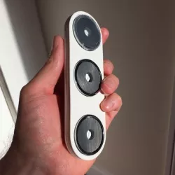 Door holder magnet