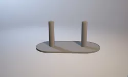 Double Spindle 50 Mini CD/DVD