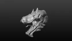 Dragon head