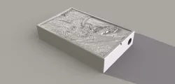 Dragon Lithophane - Single or Box assembly