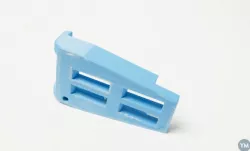 Dual extrusion mounting aid