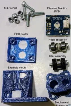 Duet3d Filament Monitor