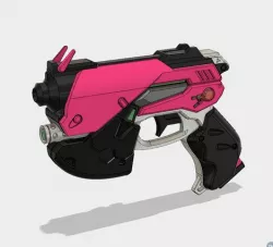 DVA GUN (overwatch) [SOLID]