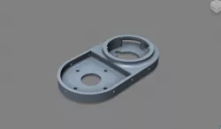 DW611 Dust Collector Base