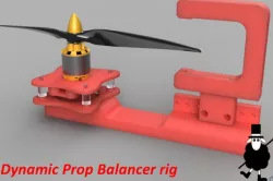 Dynamic Prop Balancer Rig