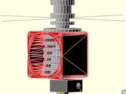E3D V4/5 Dummy Hot End Model