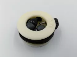 Earplug cable storage