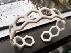 Easy Hex Thermoform Bracelet