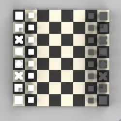 Educational Chess Pieces