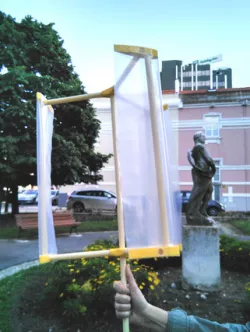 Educational vertical axis wind turbine