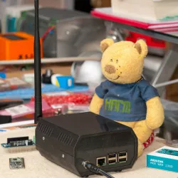 Enclosure for DIY LoraWan gateway for "The Things Network"