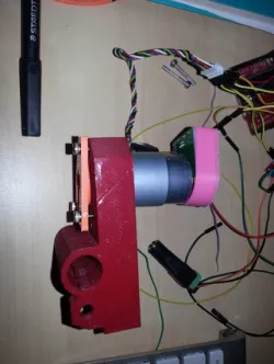 Encoder disk cover