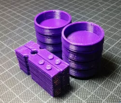 Epoxy Mixer Tray and Applicator (stackable)