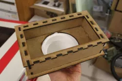 Exhaust hose adapter for HPC & Full Spectrum Laser cutters