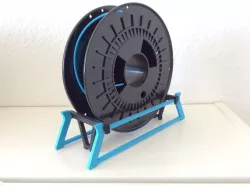 Filament Spool Rack