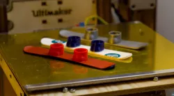 Finger Snowboard