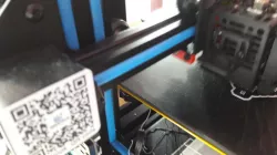 Fissa cinghia trascinamento GT2 per Geeetech a10