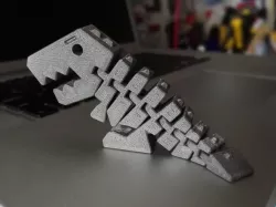 Flexi Rex with improved links
