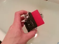 Floation Cube for GoPro (NinjaFlex)