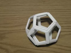 Friction Welded Dodecahedron