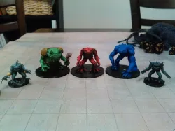 Frog Monsters