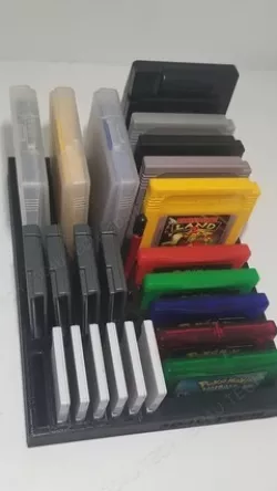 Gameboy Game Holder & Storage (Includes GB/GBA/3DS) 