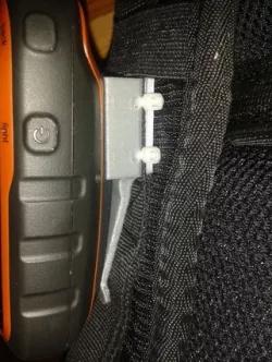 Garmin eTrex Backpack mount