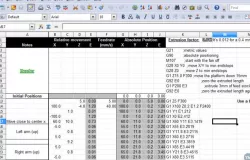 Gcode generator - Hysteresis Test