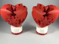 Geared Heart Version 2