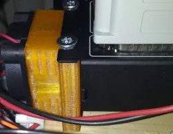 Geckodrive G540 fan holder