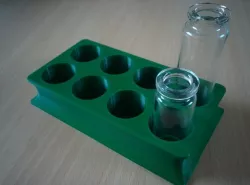 Glass Vial Racks 