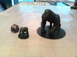 Gorilla and Giant Gorilla