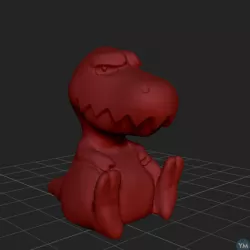 Grumpy T Rex
