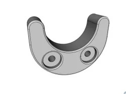 Hanger pole bracket