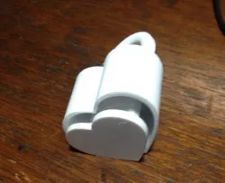 Heart-shaped Polvoron Mold