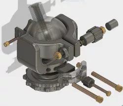 Heavy Duty Tripod Ball Head