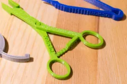 Hemostat prototype