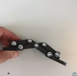 Hidden hinge
