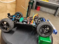 High Performance 3D Printed RC Car