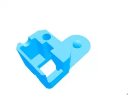 Hip Ball - For 3D printed Robot