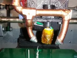Hot end cooler for Solidoodle2