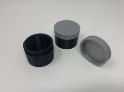 How I Designed a Simple Threaded Container With Autodesk Fusion 360.