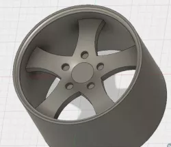 How to draw wheels on Autodesk Fusion 360