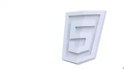 HTML5 badge