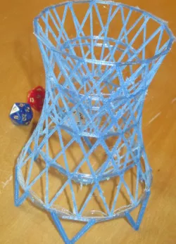 hyperboloid dice tower